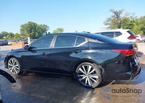 2020 Nissan Altima Sr из США, поврежденный, VIN 1N4BL4CV0LC176389